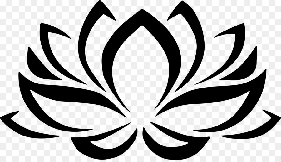 Nelumbo di palma di cocco, Nymphaea lotus di loto Egizio Clip art - yoga modello