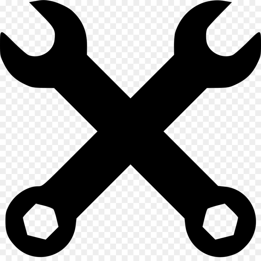 Schraubenschlüssel Werkzeug Verstellbarer Schraubenschlüssel - Symbol