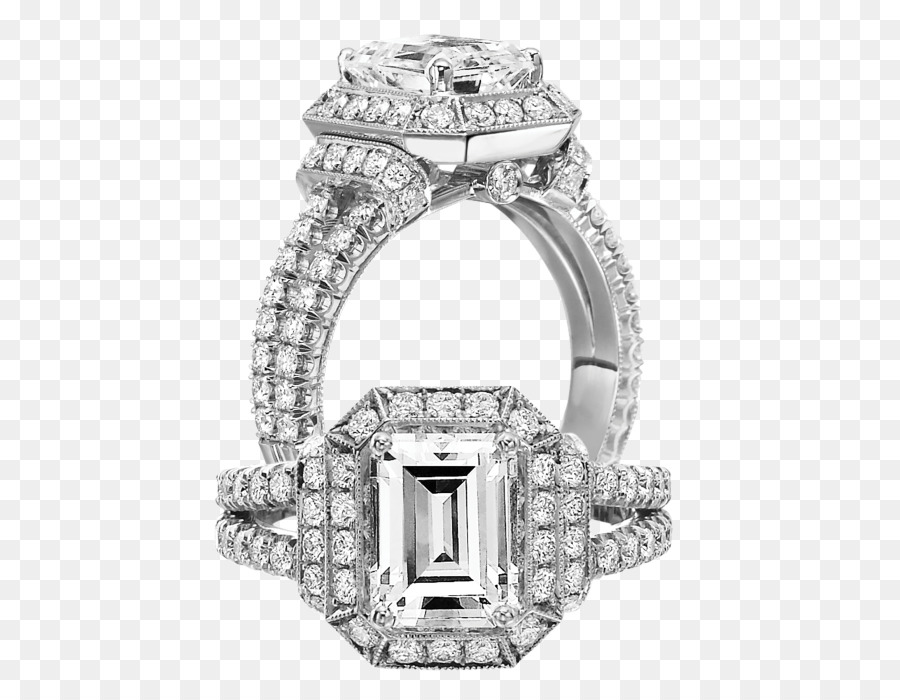 Anello di fidanzamento anello di Nozze Jack Kelege & Co Inc - proposta anello