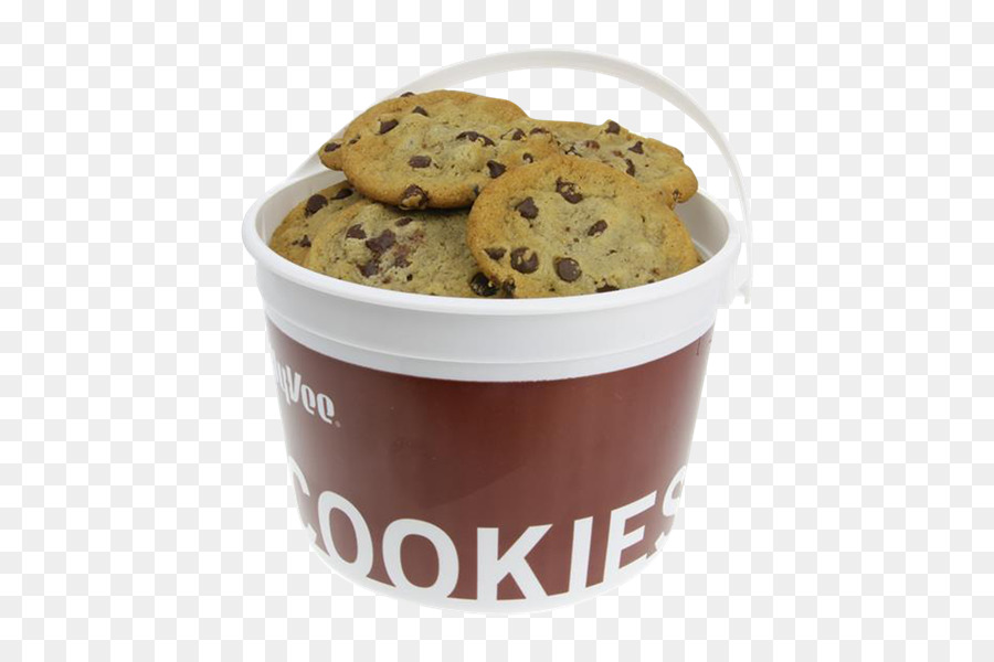 Chocolate chip cookie Spotted dick Cookie-Teig Eingefroren, dessert - Eisen Milch Eimer