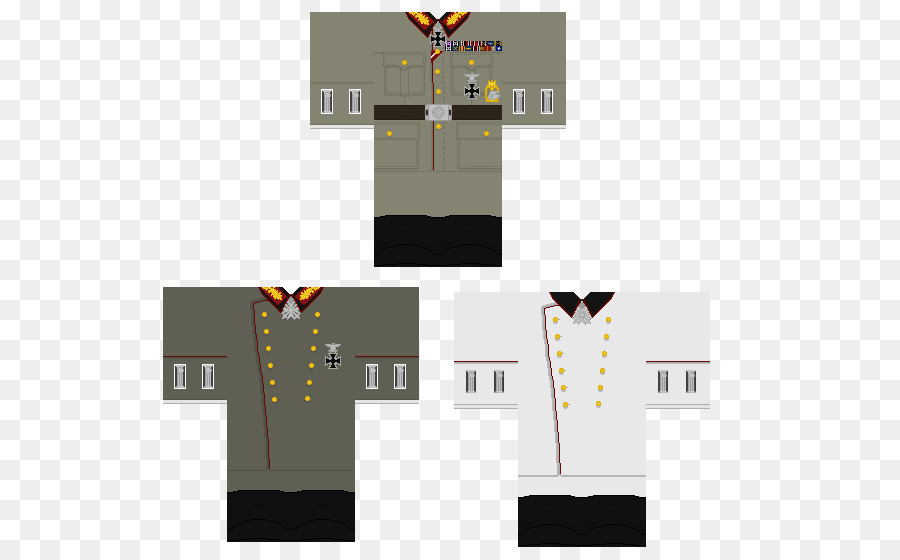 T Shirt Roblox Uniformi Di Heer Ombreggiatura Piatta Scaricare