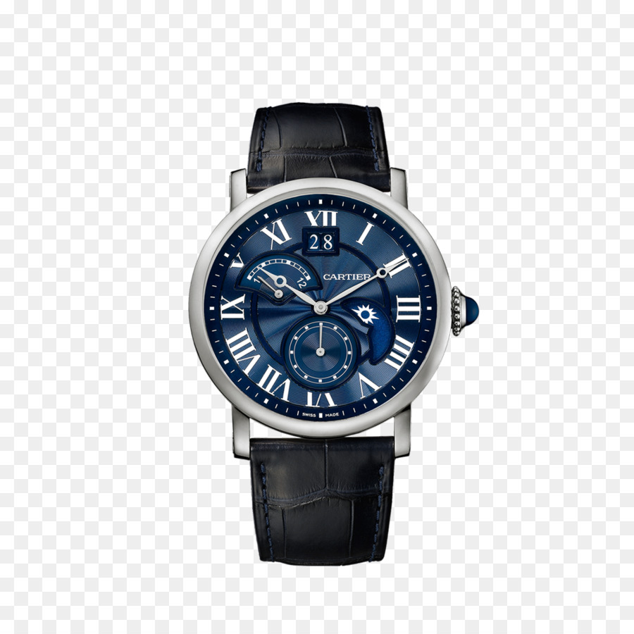 Cartier-Uhr Komplikation Tourbillon Schmuck - Uhr