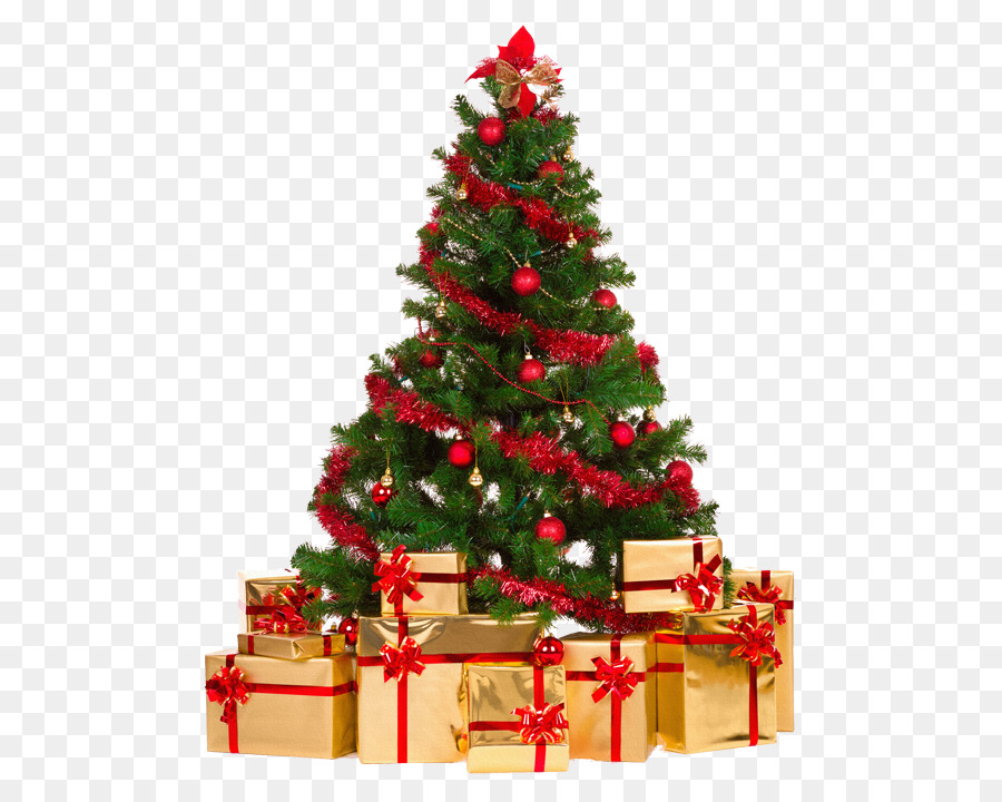 Albero di Natale artificiale della decorazione di Natale - albero di natale