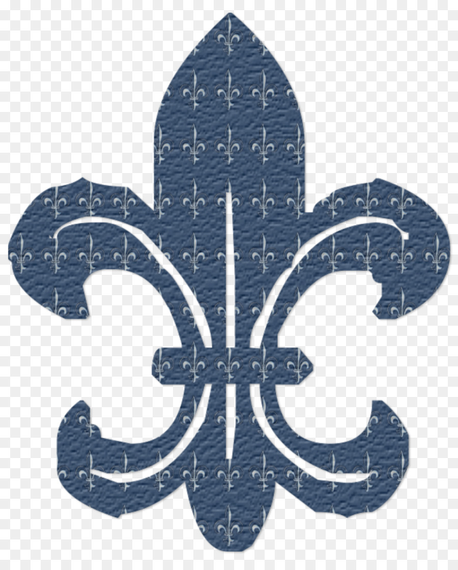 Simbolo Ornamento arte Gotica Stencil Fleur-de-lis - la giornata nazionale del grande hui hui