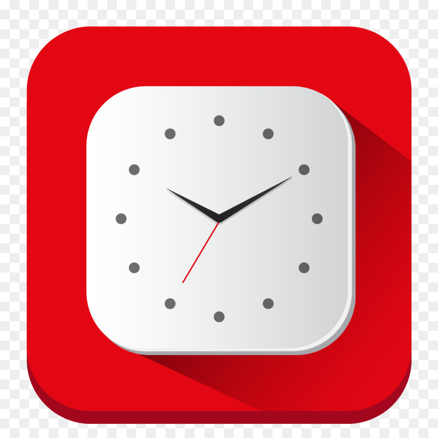 Computer Icone sveglie iOS 7 - orologio