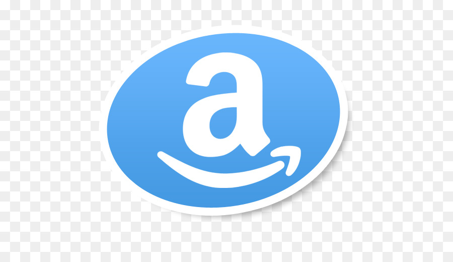 Amazon.com Máy tính Biểu tượng Logo mua sắm trực Tuyến - màu xanh da trời