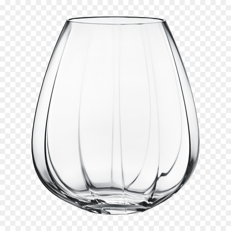 Vase Glas Facette Licht - Glasierte vase