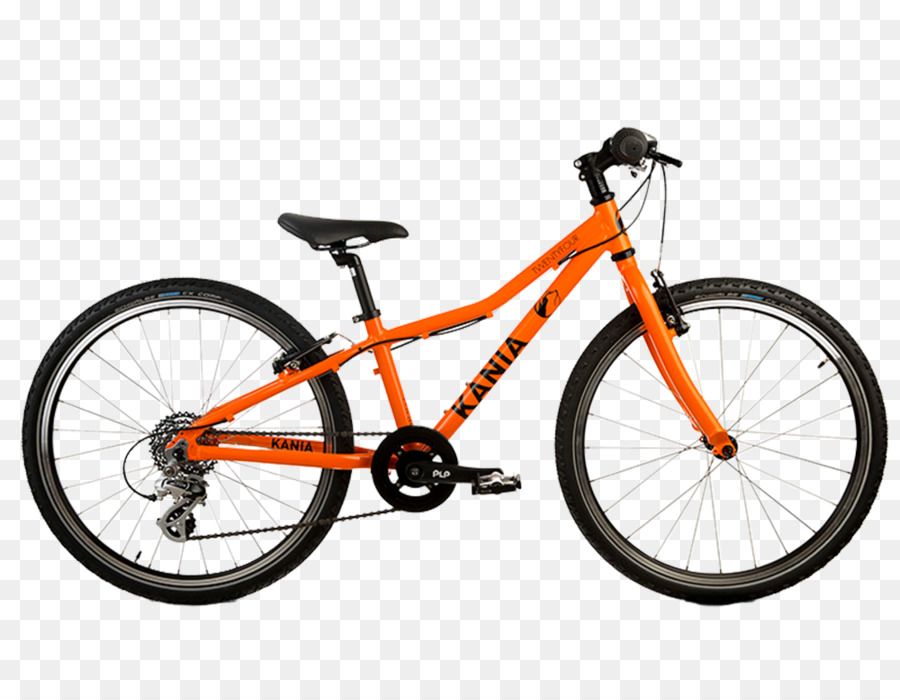 Pyrobikes Fahrrad fahren Essen Mountainbike - orange Welle