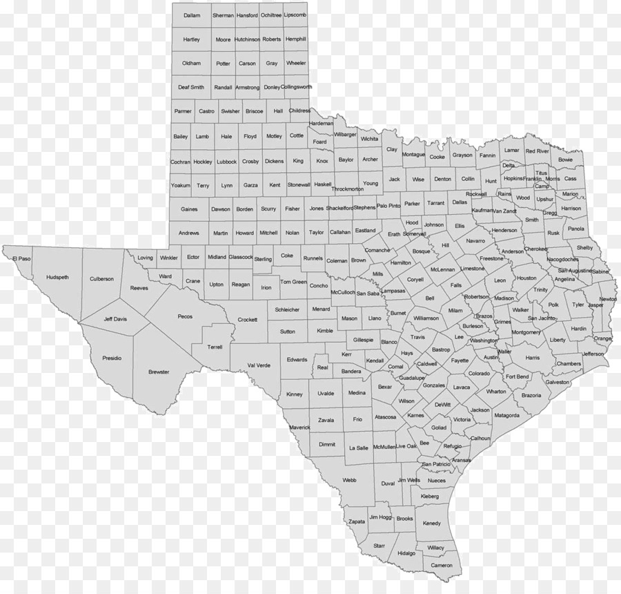 Fayette County, Texas, Washington County, Houston County, Texas, Dallas County, Texas, Gillespie County, Texas - Erath