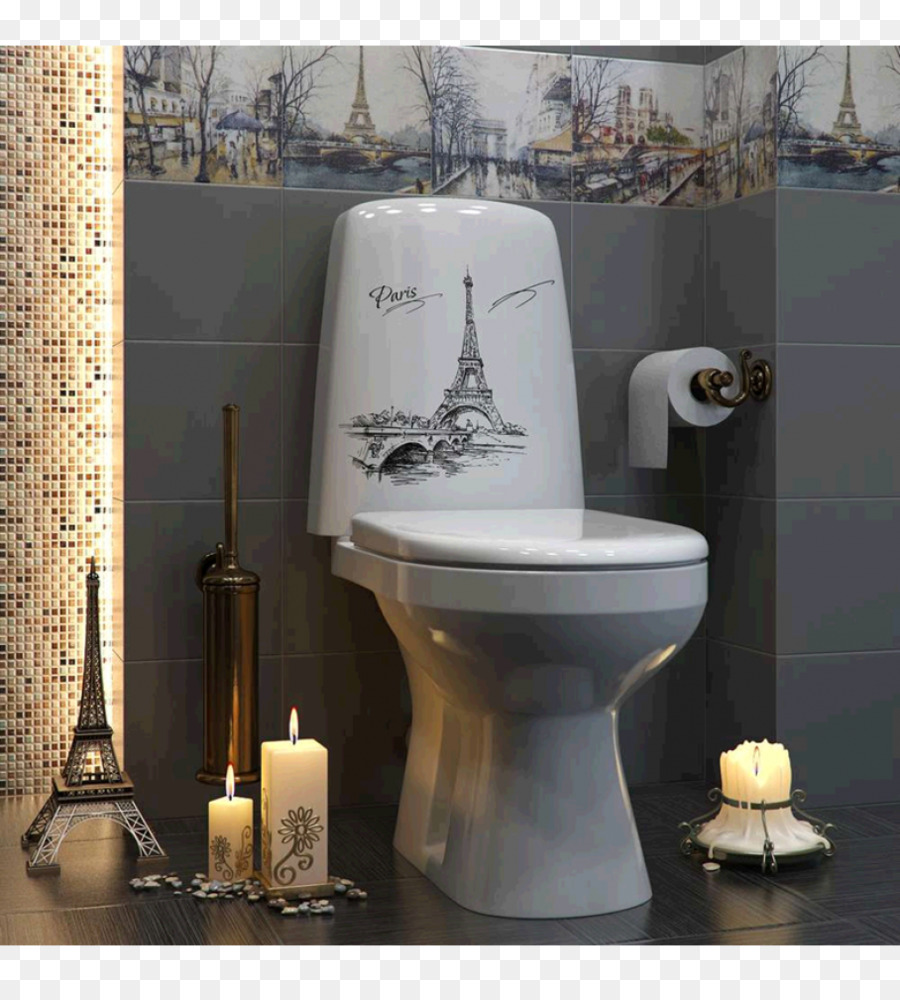 Flush WC-Keramik-Armaturen-Eldorado - WC Schüssel