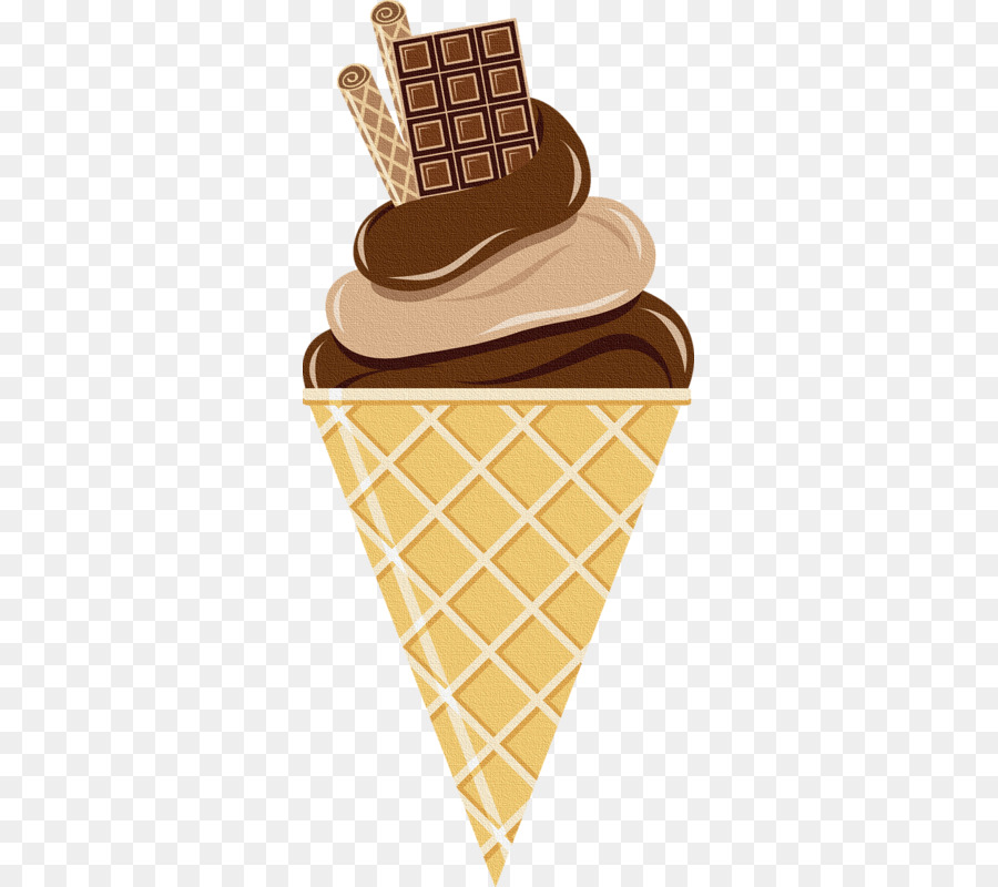 Eistüten-Eisbecher schokoladeneis Eis pop - Eis