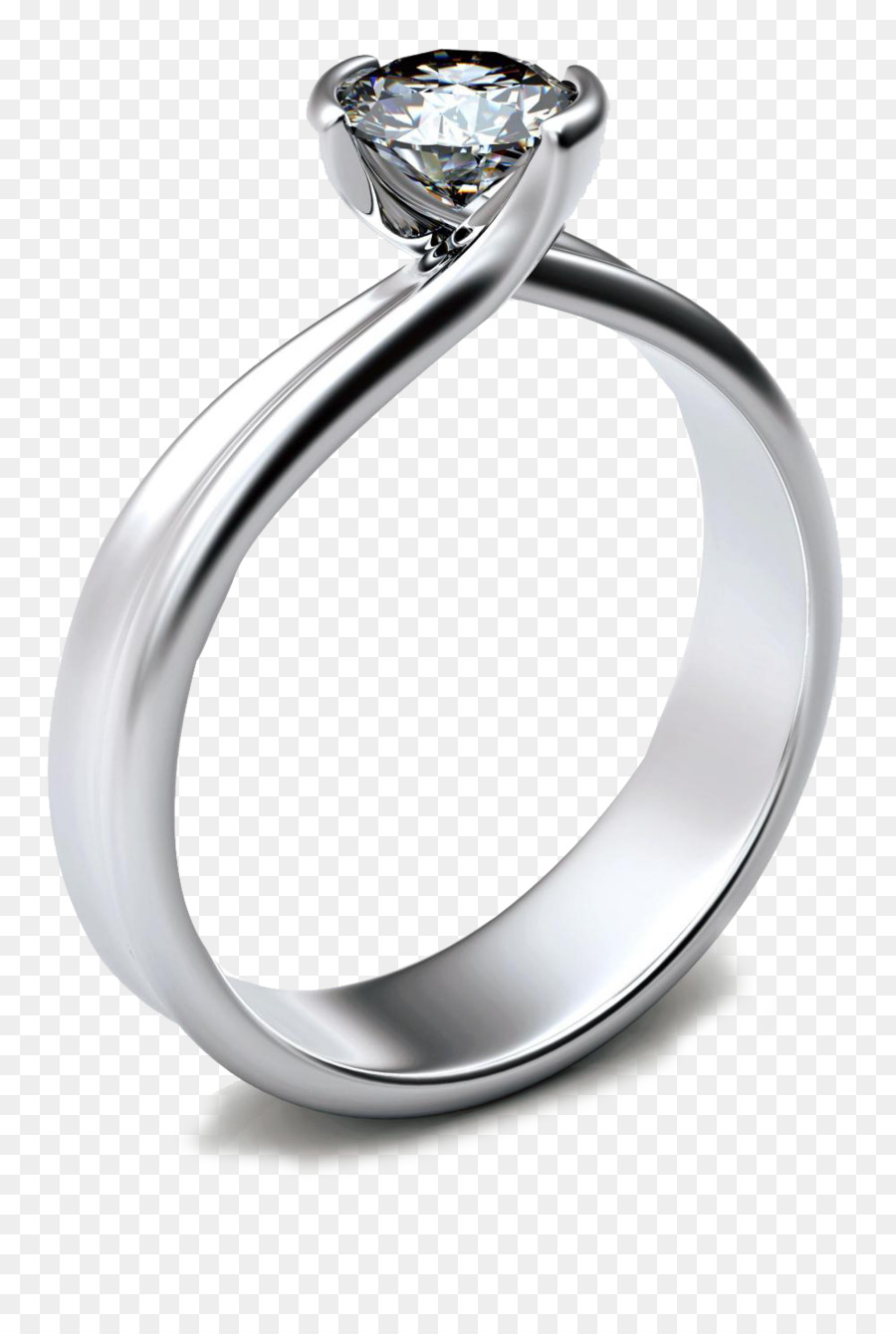 Nhẫn đính hôn nhẫn Cưới Tungsten - chiếc nhẫn