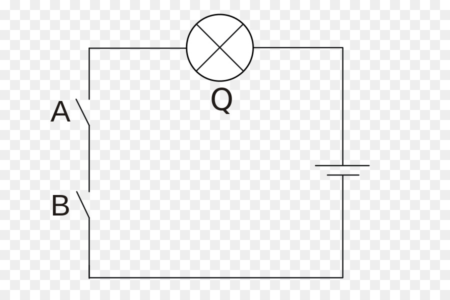 Logic-gate-Schaltkreis-XOR-gate-UND gate-Elektronische symbol - die meridian Schaltung auf dem Planeten