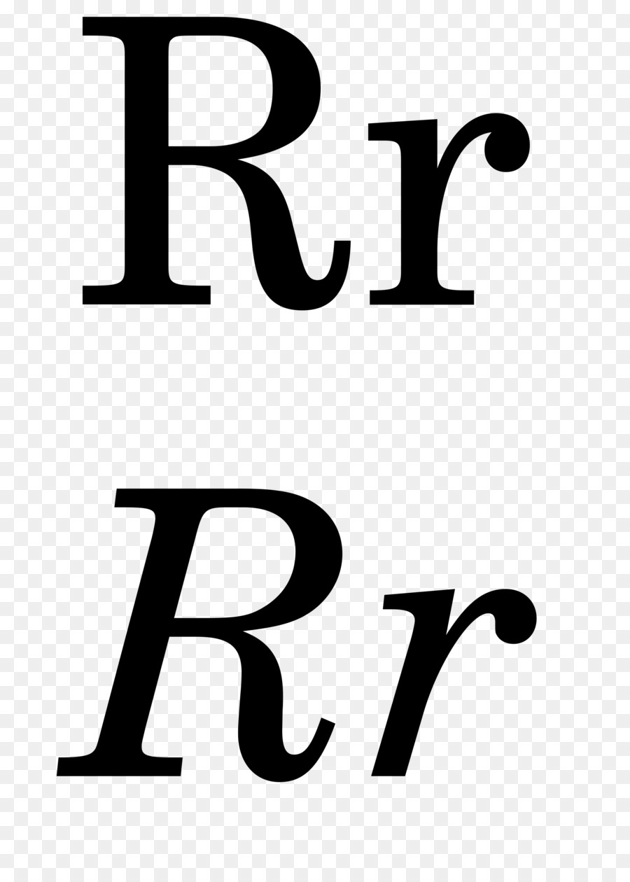 R è il Coniglio Lettera Alfabeto Disegno da Colorare - aa