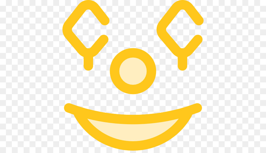 Smiley Clown Computer-Icons - gold Symbol Vektor