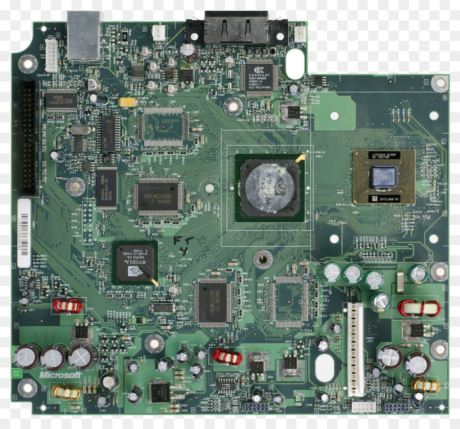 Xbox 360 Motherboard-Video-Spiel-Konsolen - circuit board Grafik
