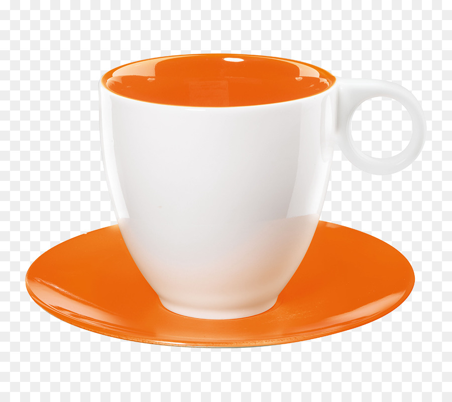 Kaffee Teetasse Espresso Untertasse Geschirr - Porzellan Geschirr