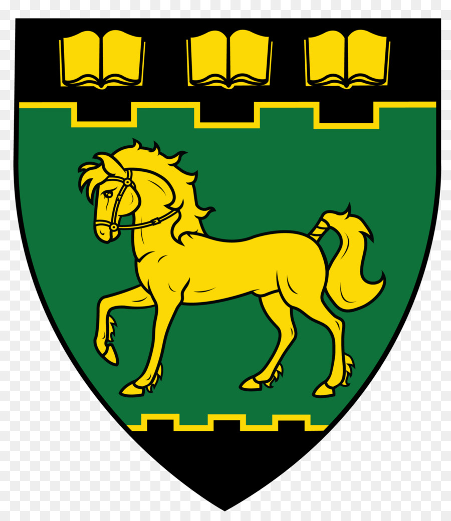 Pferd Wappen Heraldik Wappen Schild - Vektor design von shield