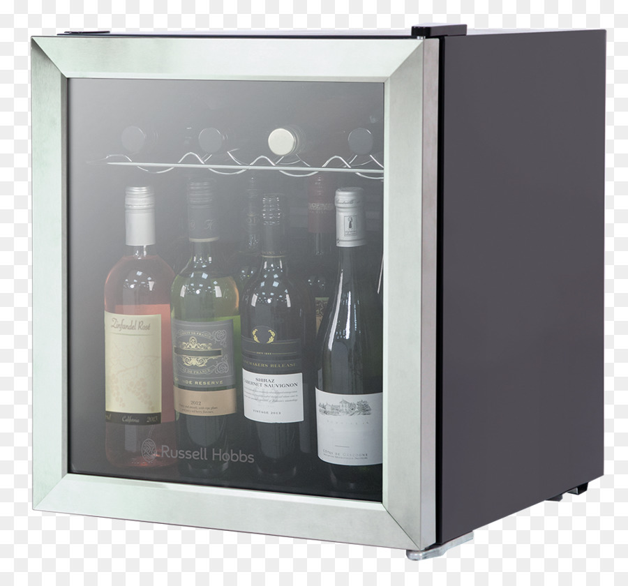 Weinkühler Kühlschrank Likör - Tür aus Edelstahl