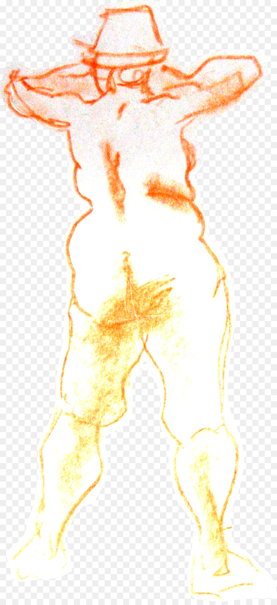 Homo sapiens Abbildung, Zeichnung, Skizze - Zeichnung