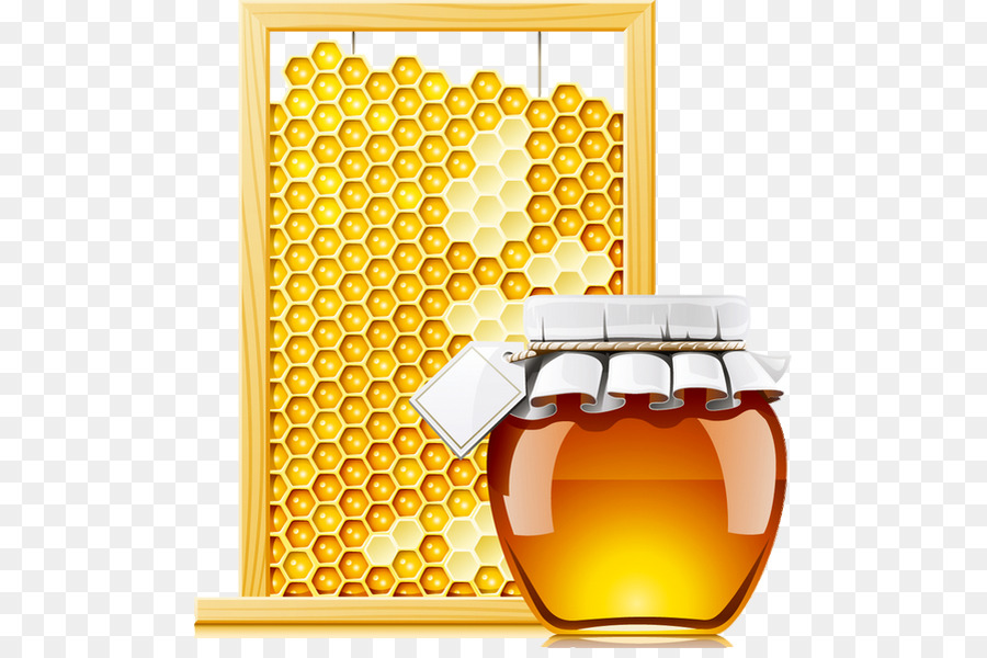 Biene Honig clipart - Honig