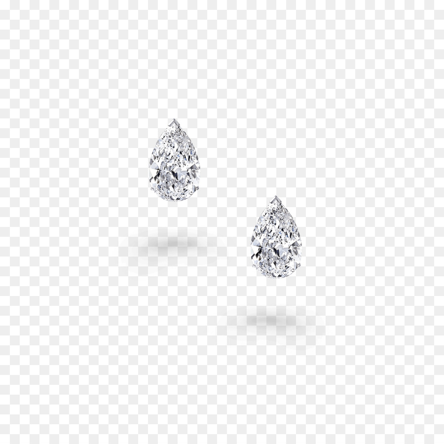 Ohrring Körper Schmuck Diamant - diamond stud Ohrringe