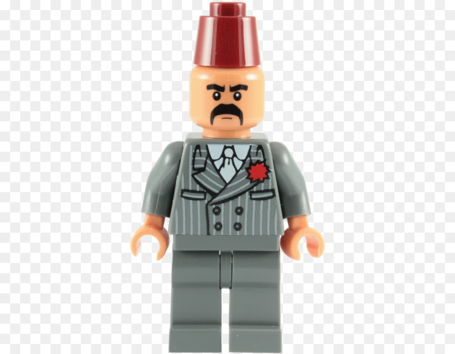 Lego Indiana Jones: Le Avventure Originali Kazim Henry Jones Sr. Lego minifigure - altri