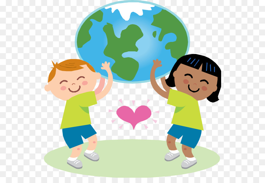 Natürlichen Umgebung Kinderbetreuung Tag der Erde - gegen die soziale Moral