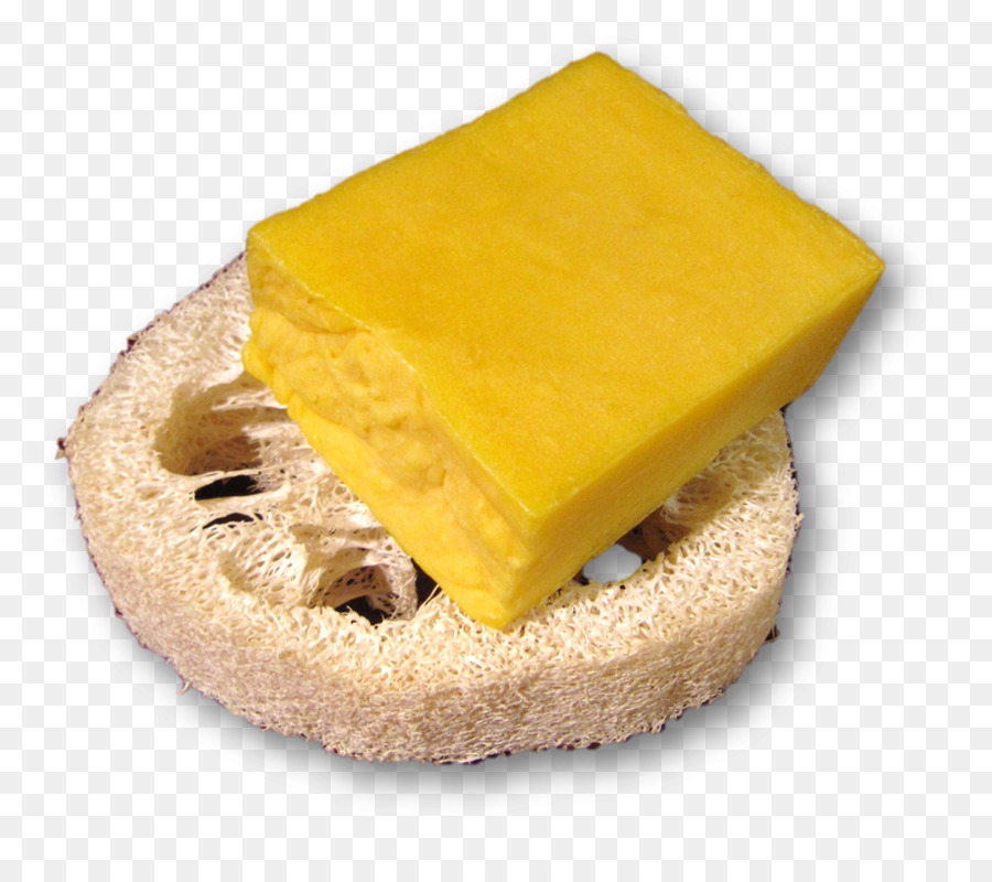 Piatti a base di sapone & Possessori di formaggi Luffa Bagno formaggio Cheddar - luffa
