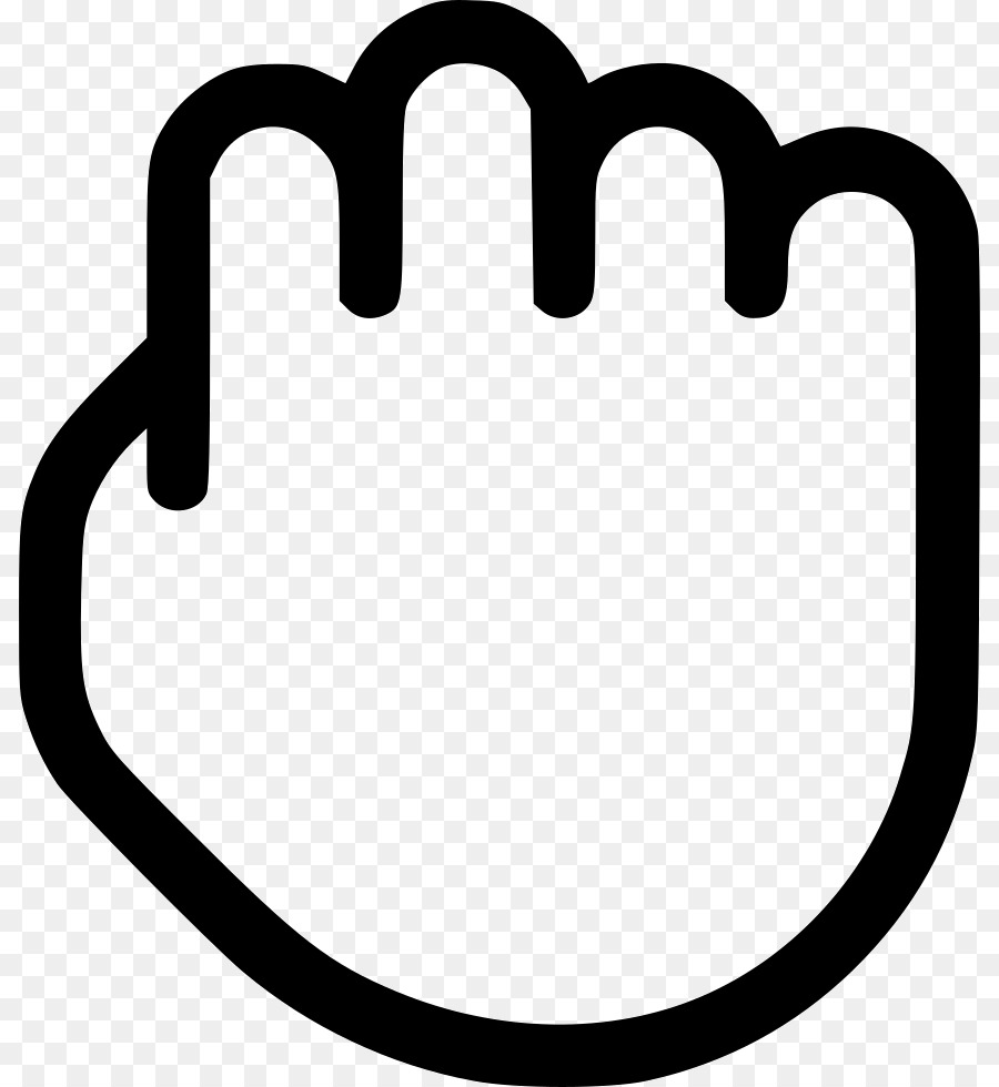 Zeiger Computer Icons Clip art - hand fallen