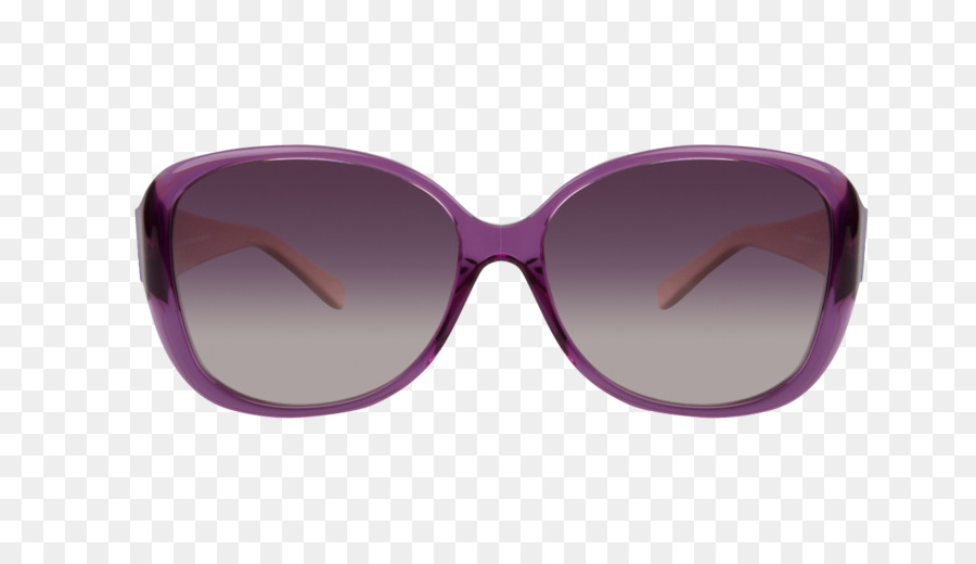 Sonnenbrille Brille Vogue - violette Steigung