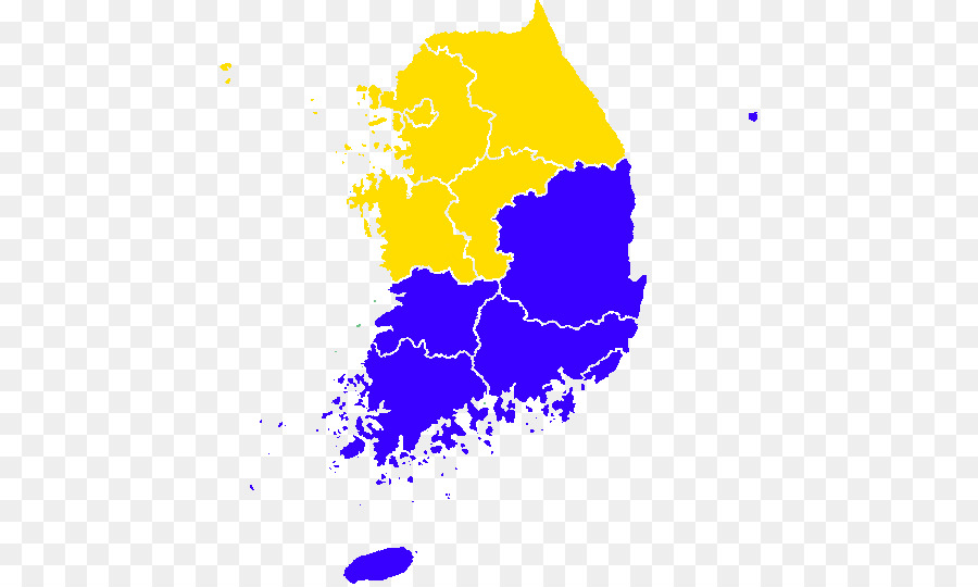 Hàn quốc bầu cử tổng thống, 2017 hàn quốc bầu cử tổng thống, 2012 hàn quốc bầu cử tổng thống, 1971 hàn quốc bầu cử tổng thống năm 1963 - bản đồ