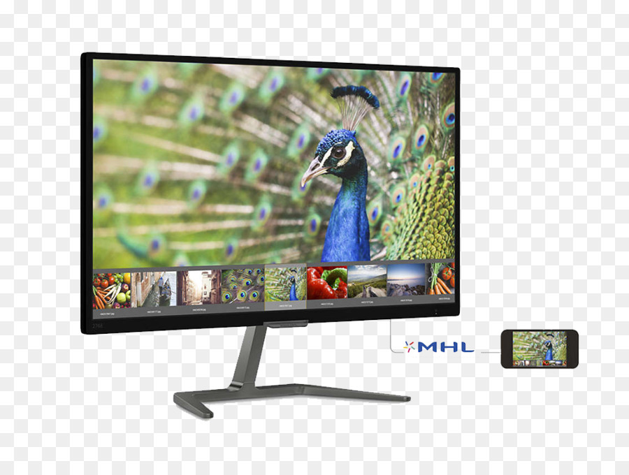 Màn hình máy tính inch Philips 1080p DẪN-màn hình LCD - hd ánh sáng rực rỡ, fig.