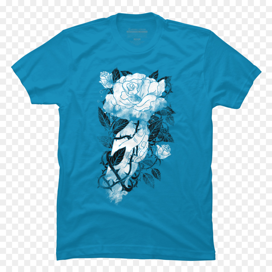 T-shirt Bluza Ärmel Schriftart - T Shirt