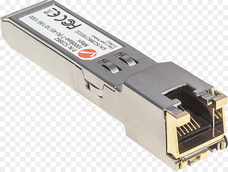 Small form-factor pluggable ricetrasmettitore RJ-45 Gigabit interface converter Gigabit Ethernet - Modulo