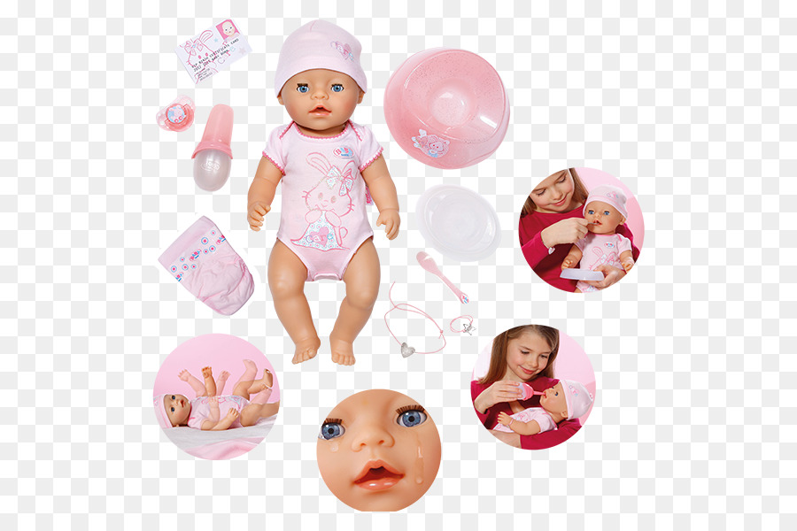 Reborn Puppe Baby Spielzeug Kleidung Accessoires - Puppe