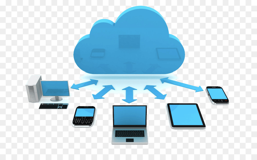 Il Cloud computing storage Cloud di Amazon Web Services Computer - il cloud computing concetto