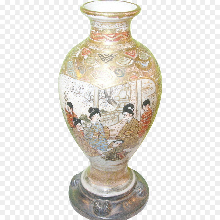 Vaso In Ceramica Urna Di Vetro - antico vaso