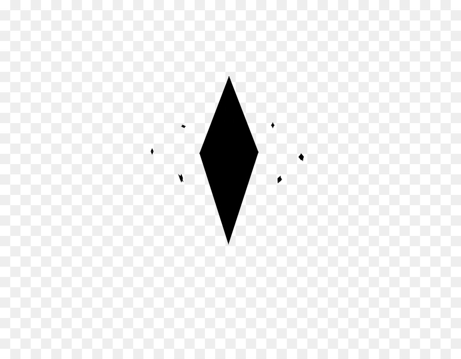 Dreieck-Logo Area Weiß - abhängig von