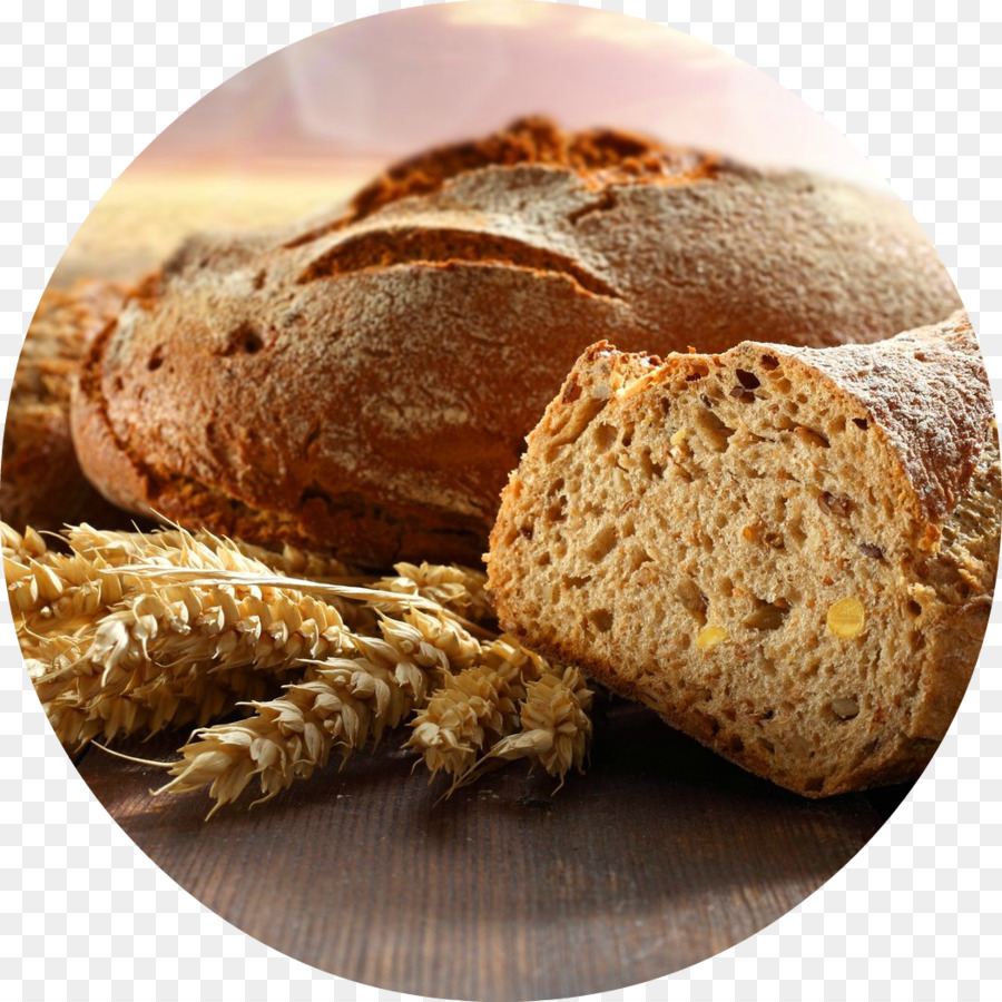 Pane di segale, pane Bianco Kvas di farina di Segale - pane di grano intero