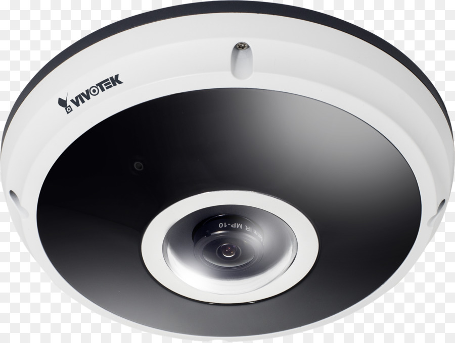 Alta Efficienza di Codifica Video IP camera Telecamere Fisheye lens - obiettivo fisheye