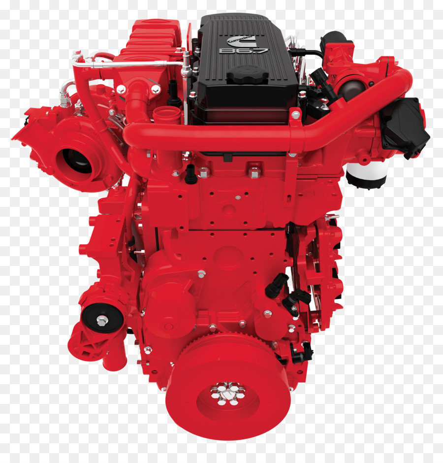 Combustibile del motore diesel della fabbrica del motore di Navistar International Cummins - mid copia