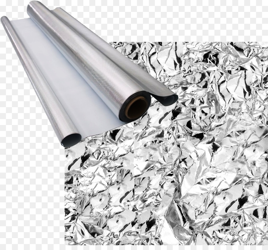 Aluminium-Folie Material Metall - Carbonat grey matter