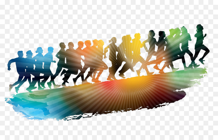Der Color Run Running 5K Lauf Owatonna Sport - Rehabilitation