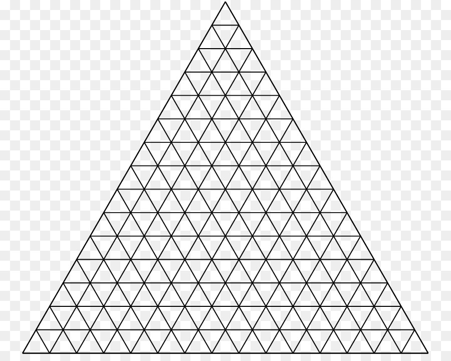 Pattern-Blocks Dreieck-Form-Geometrie-Muster - Perspektive Spalte