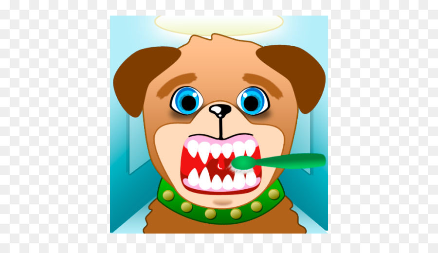 Animale dentista giochi di Dentista Medico giochi Cucciolo di Casa Mia Gioco di Decorazione - annuncio stampa