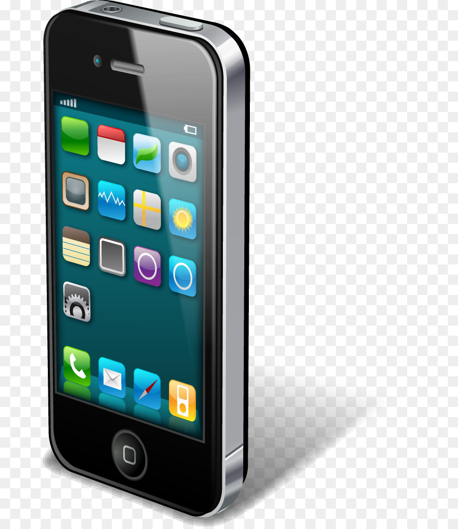 iPhone 5 iPhone 4 Handheld-Geräte Telefon - Handy aufladen Symbol
