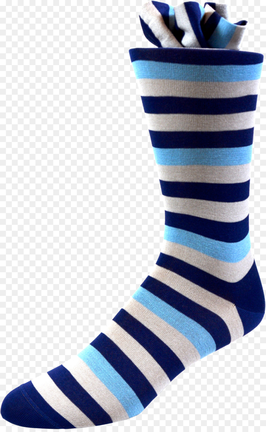 Cobalt Blue Sock