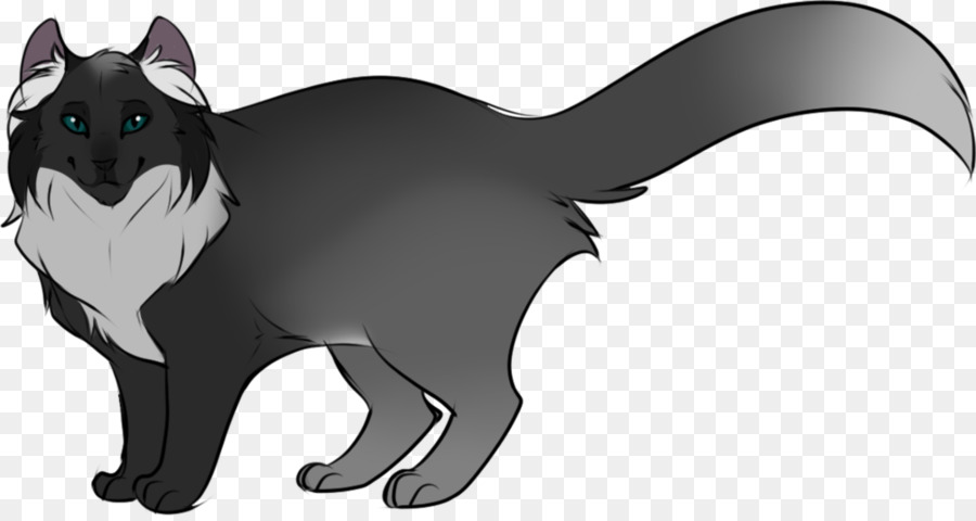 Con mèo đen Râu Lykoi Crookedstar Nghệ thuật - đèn chùm pha lê 14 0 2