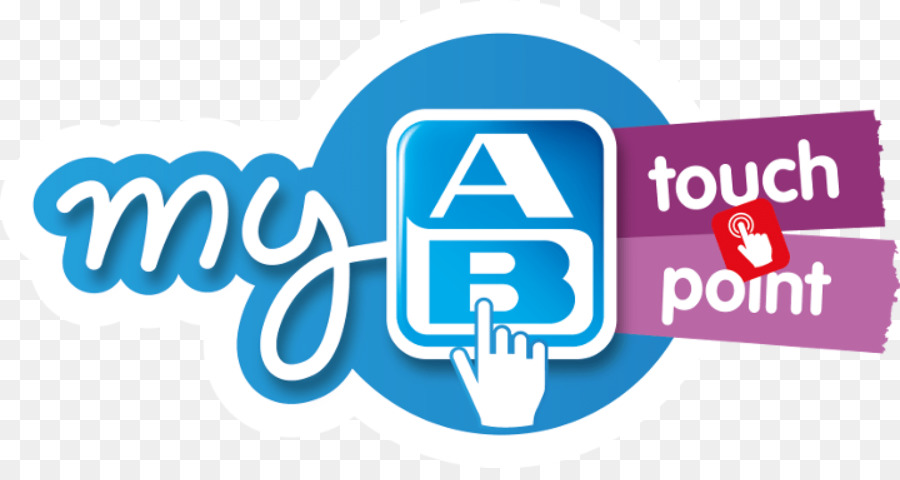 Touchpoint-Marke Organisation Logo Der Gesellschaft - materialisiert